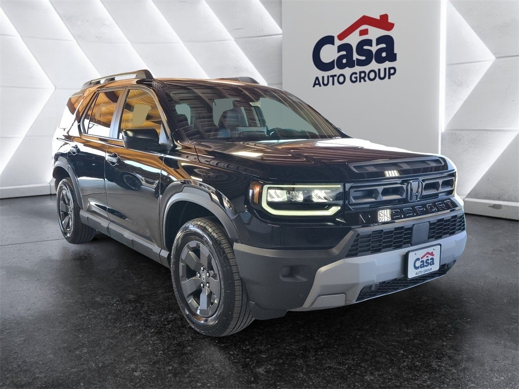 2026 Honda Passport RTL