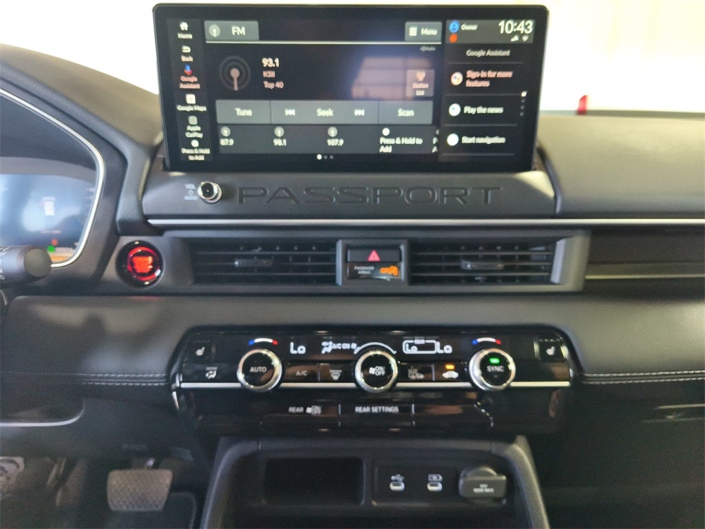 2026 Honda Passport RTL