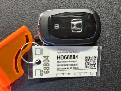 2026 Honda Passport TrailSport