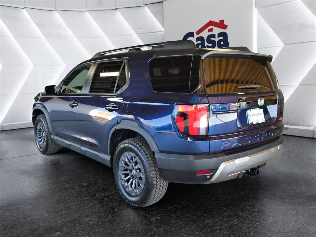 2026 Honda Passport TrailSport