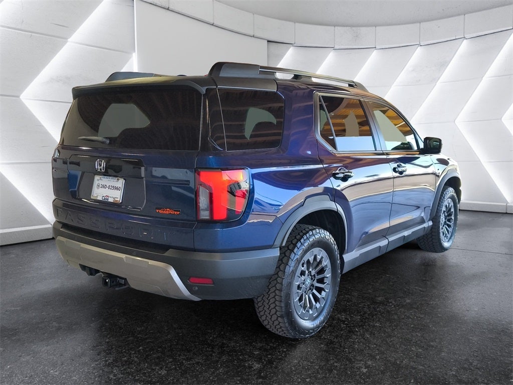 2026 Honda Passport TrailSport
