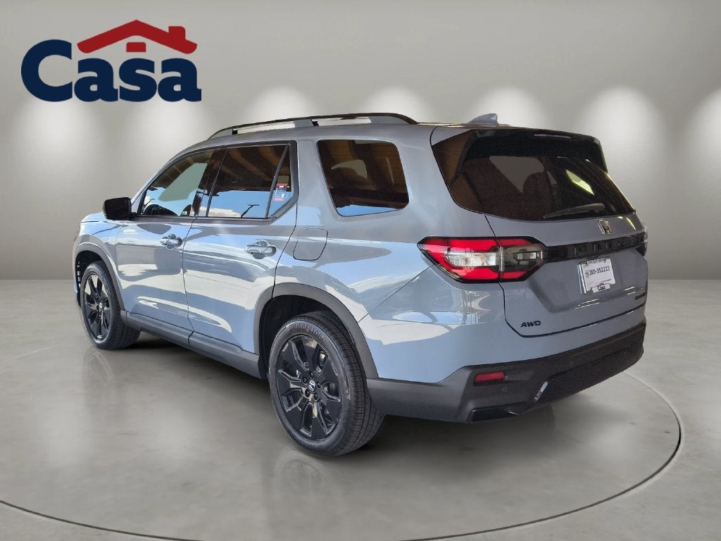 2026 Honda Pilot Black Edition