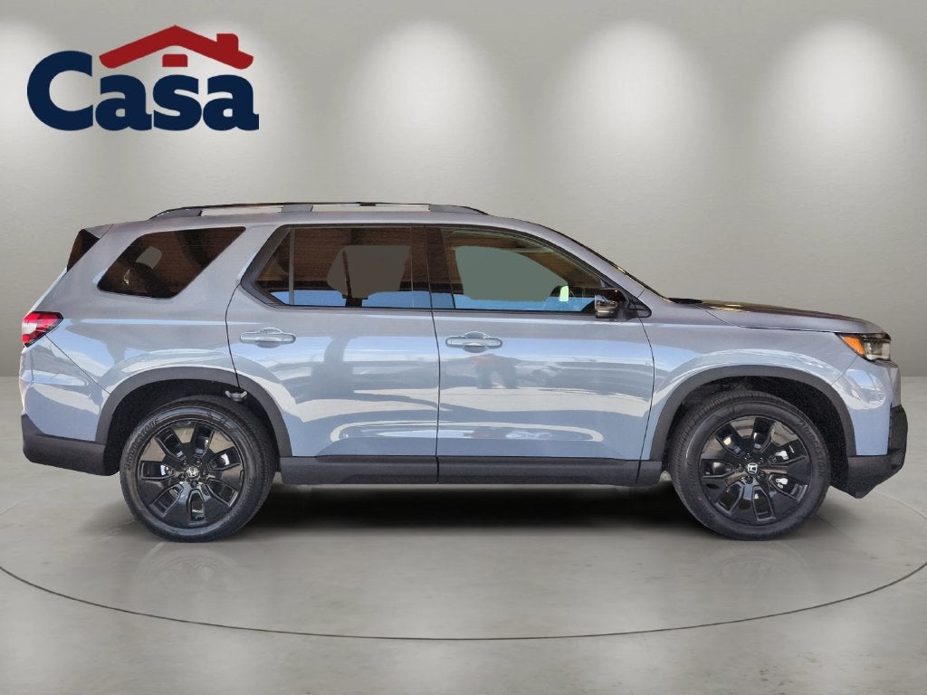 2026 Honda Pilot Black Edition