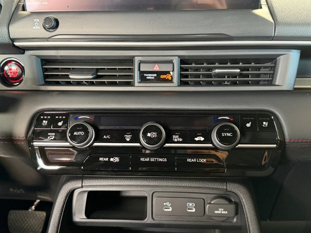 2026 Honda Pilot Black Edition