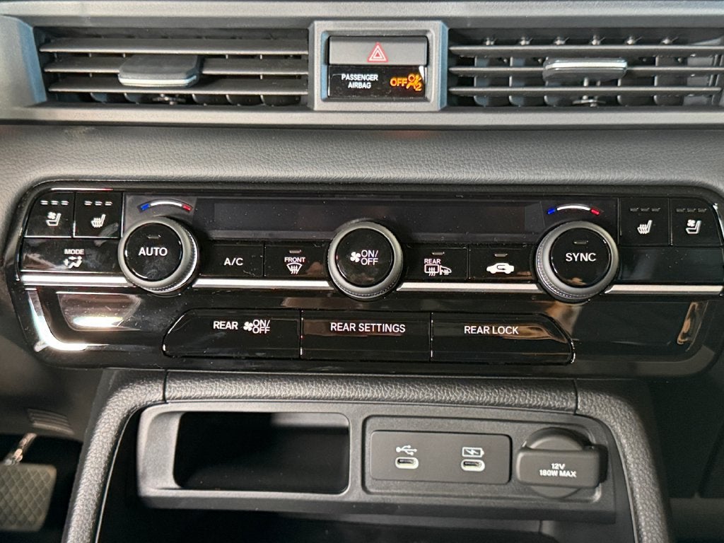 2026 Honda Pilot Black Edition