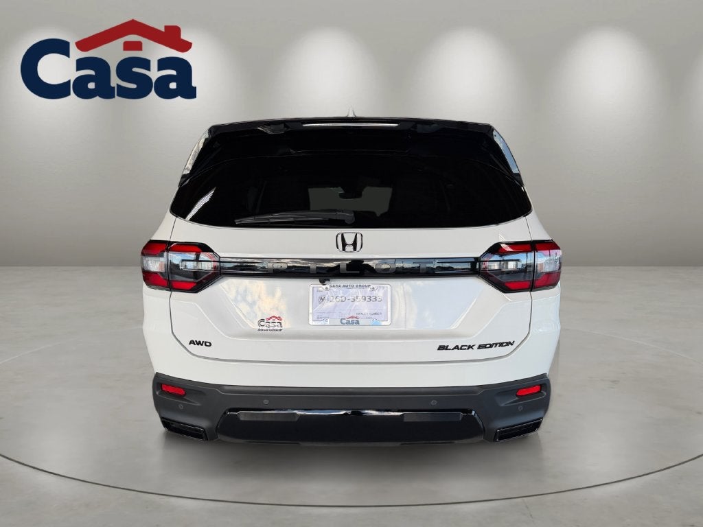 2026 Honda Pilot Black Edition