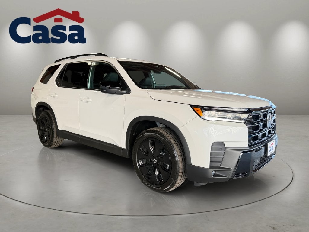 2026 Honda Pilot Black Edition
