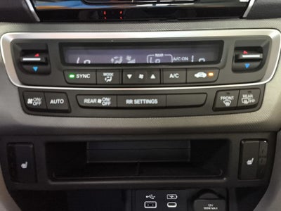 2026 Honda Ridgeline RTL