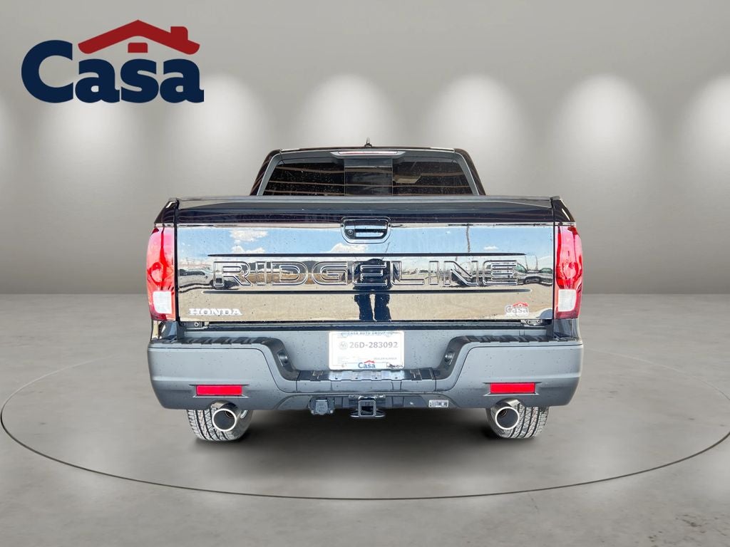 2026 Honda Ridgeline RTL