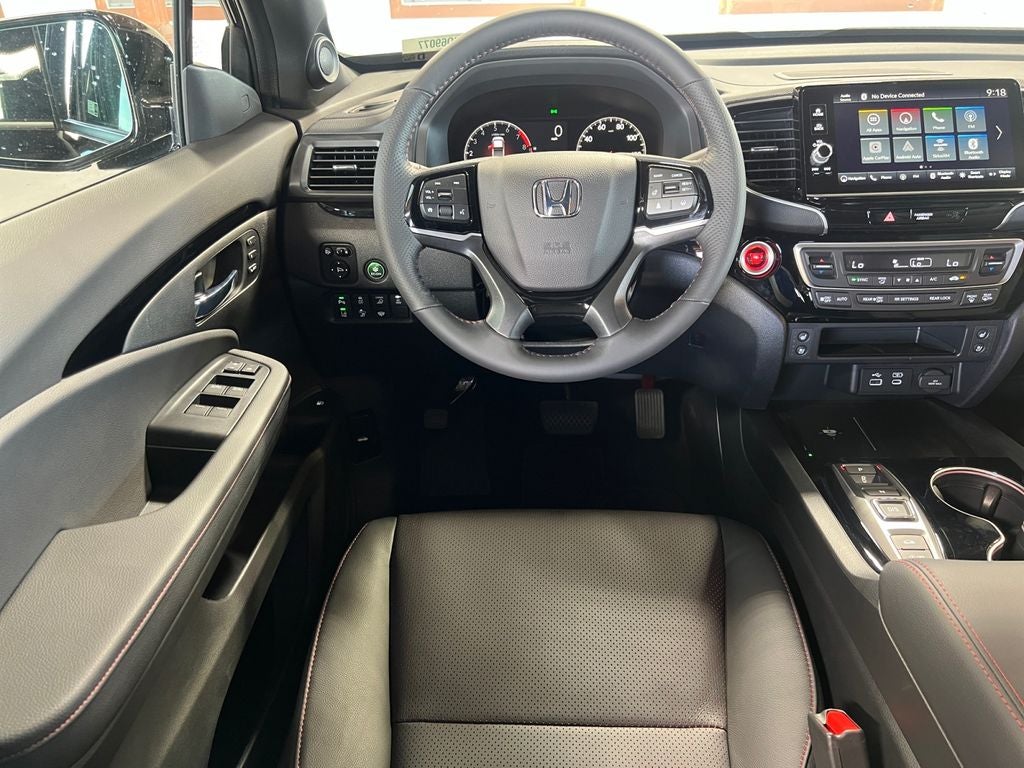 2026 Honda Ridgeline Black Edition