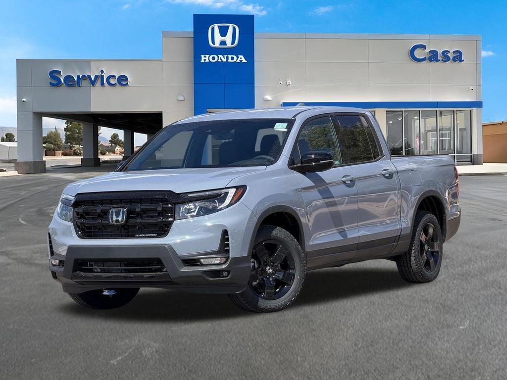 2026 Honda Ridgeline Black Edition