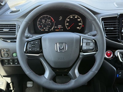 2026 Honda Ridgeline Black Edition