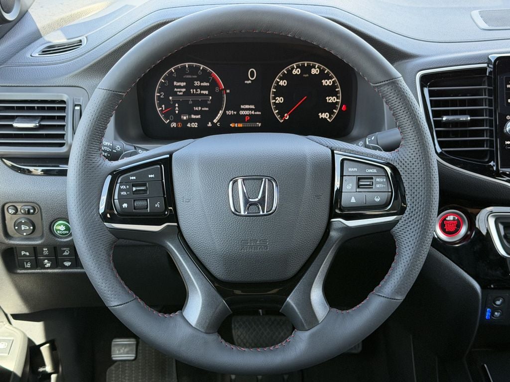 2026 Honda Ridgeline Black Edition