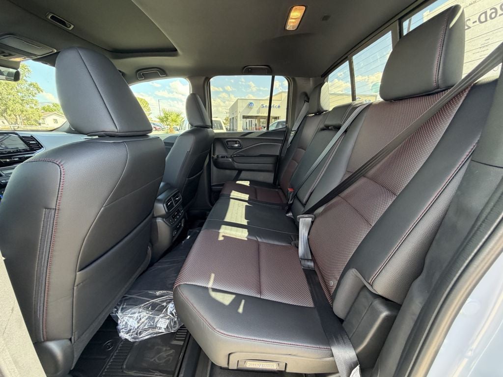 2026 Honda Ridgeline Black Edition
