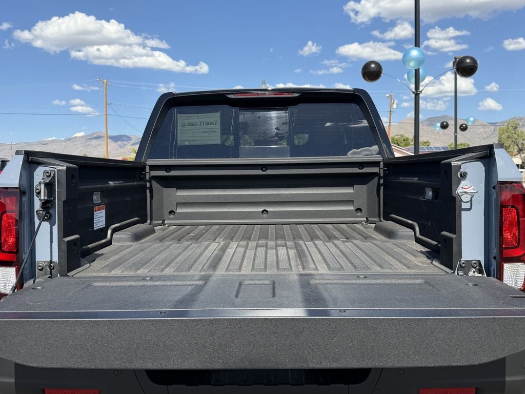 2026 Honda Ridgeline Black Edition