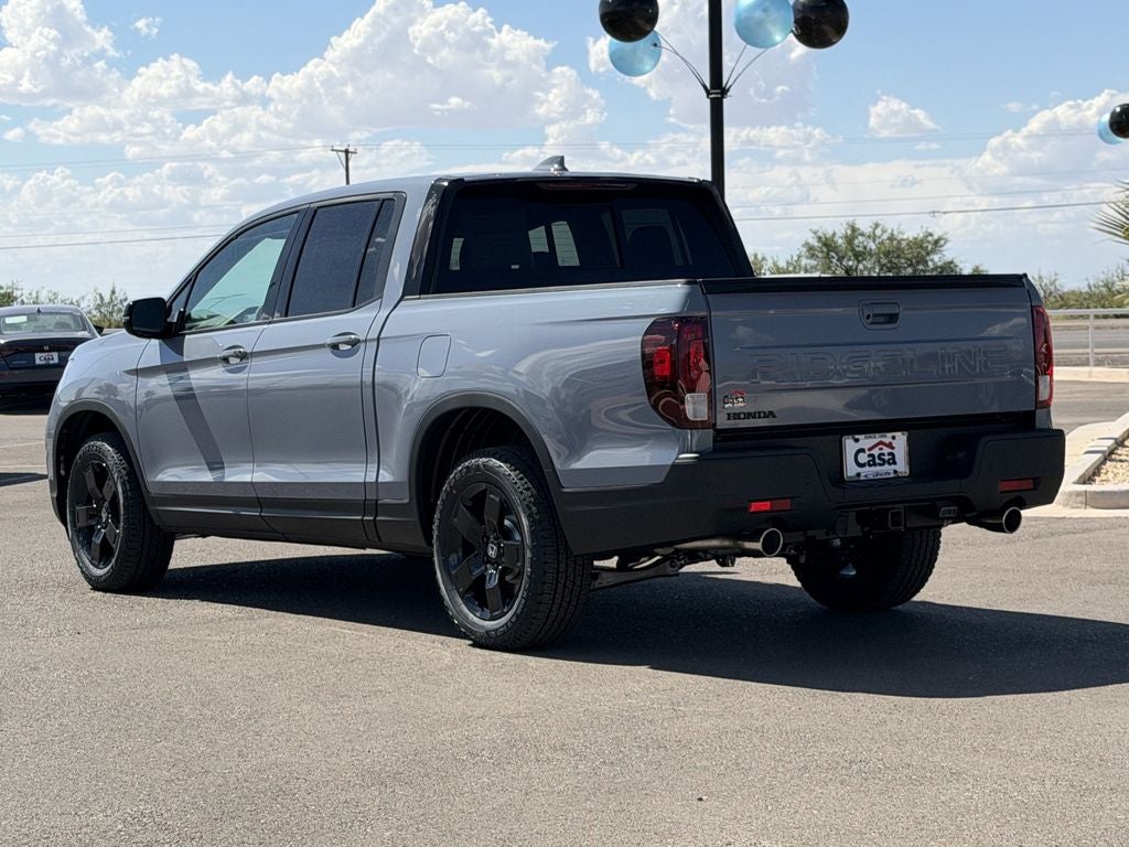 2026 Honda Ridgeline Black Edition