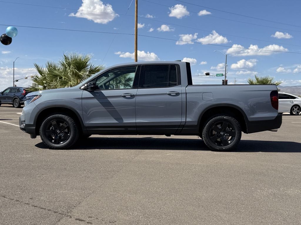 2026 Honda Ridgeline Black Edition