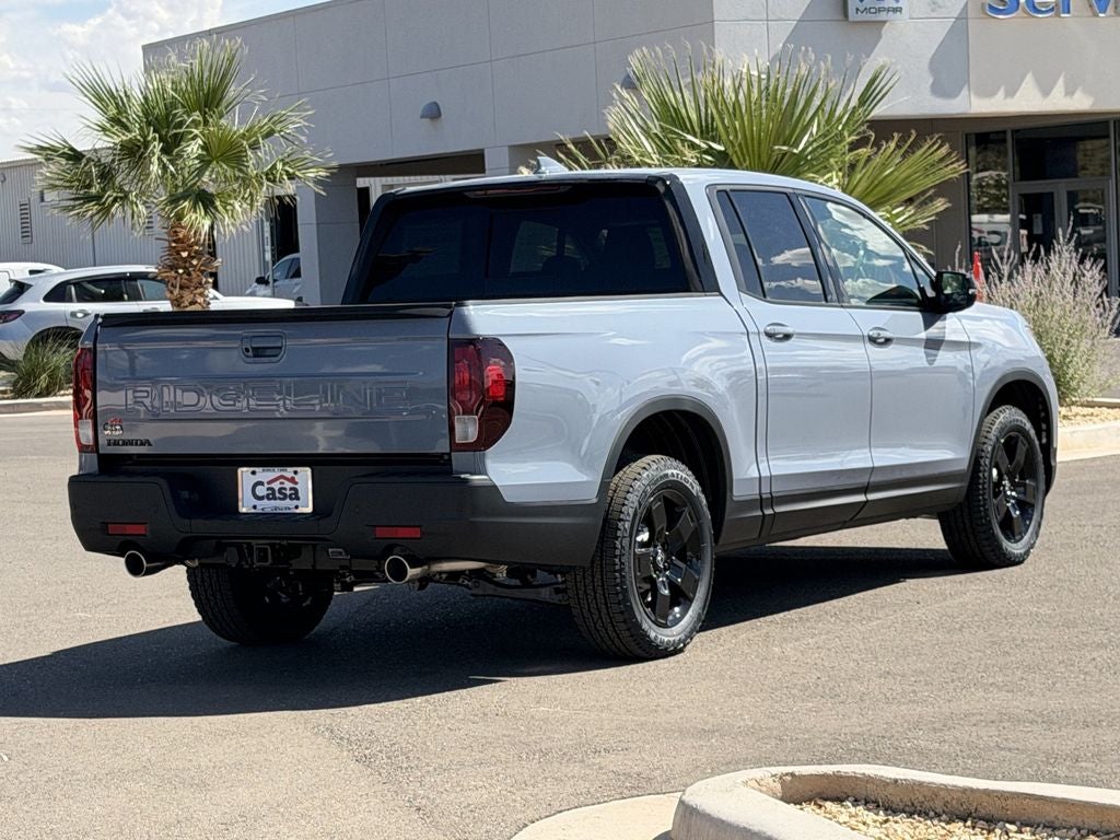 2026 Honda Ridgeline Black Edition