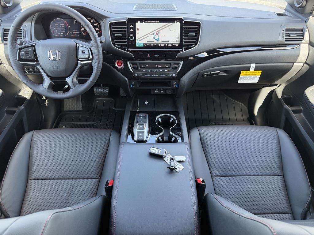 2026 Honda Ridgeline Black Edition