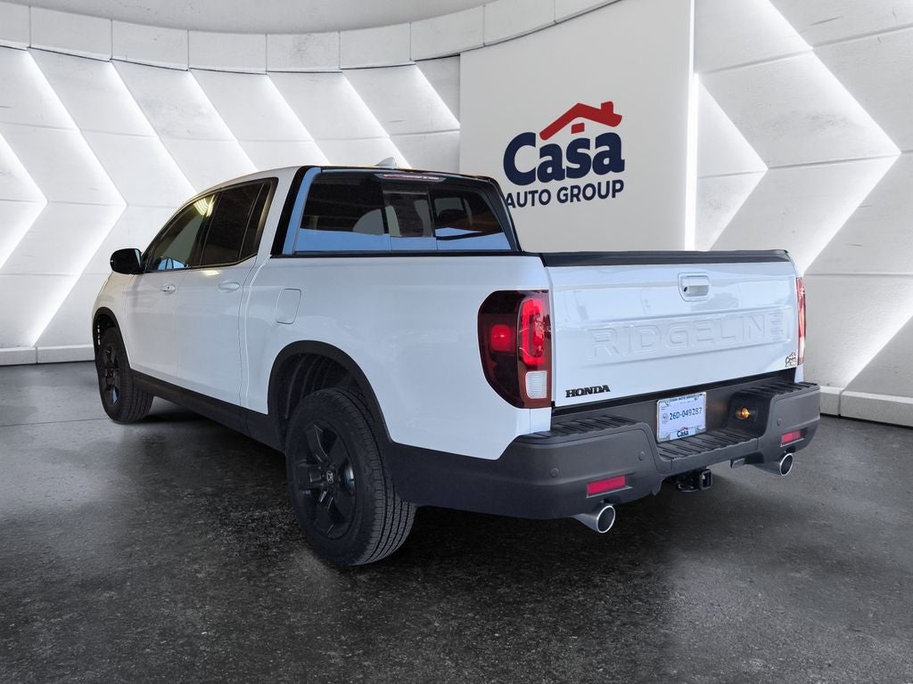 2026 Honda Ridgeline Black Edition