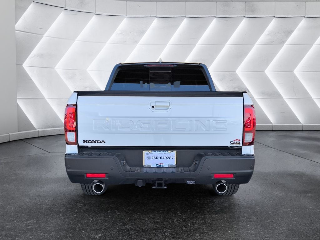 2026 Honda Ridgeline Black Edition