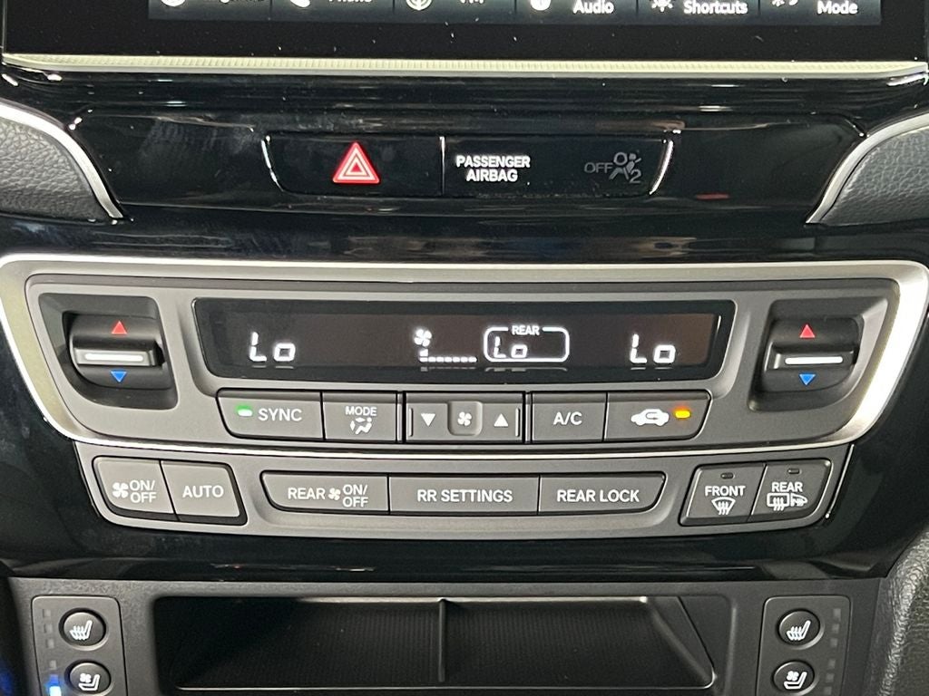 2026 Honda Ridgeline Black Edition