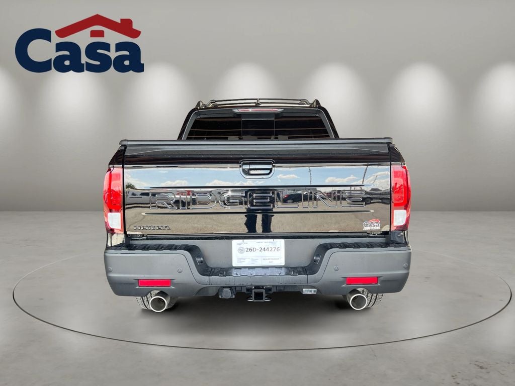 2026 Honda Ridgeline Black Edition