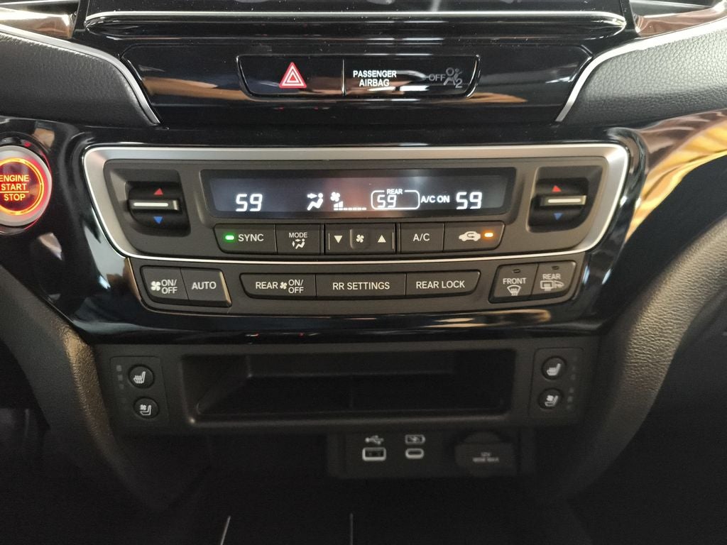 2026 Honda Ridgeline Black Edition