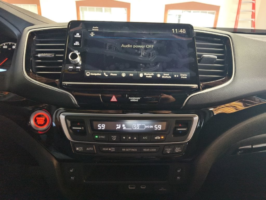 2026 Honda Ridgeline Black Edition