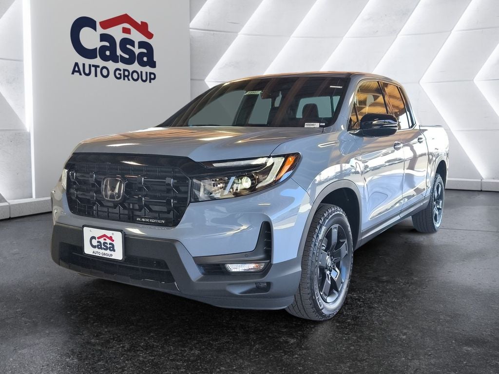 2026 Honda Ridgeline Black Edition
