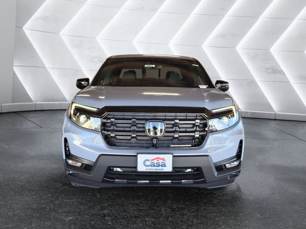 2026 Honda Ridgeline Black Edition