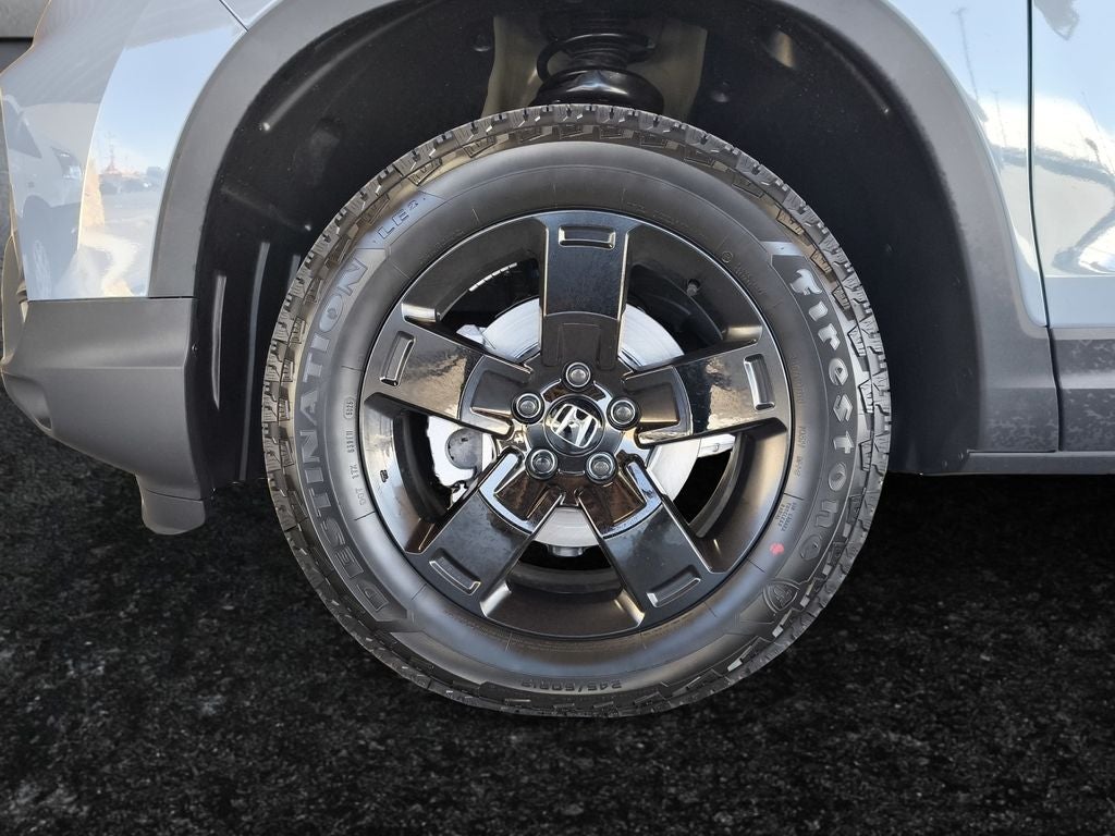 2026 Honda Ridgeline Black Edition