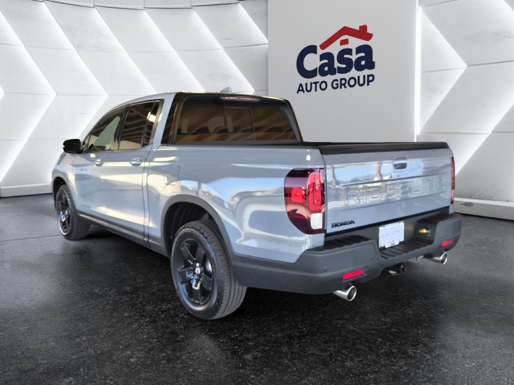 2026 Honda Ridgeline Black Edition