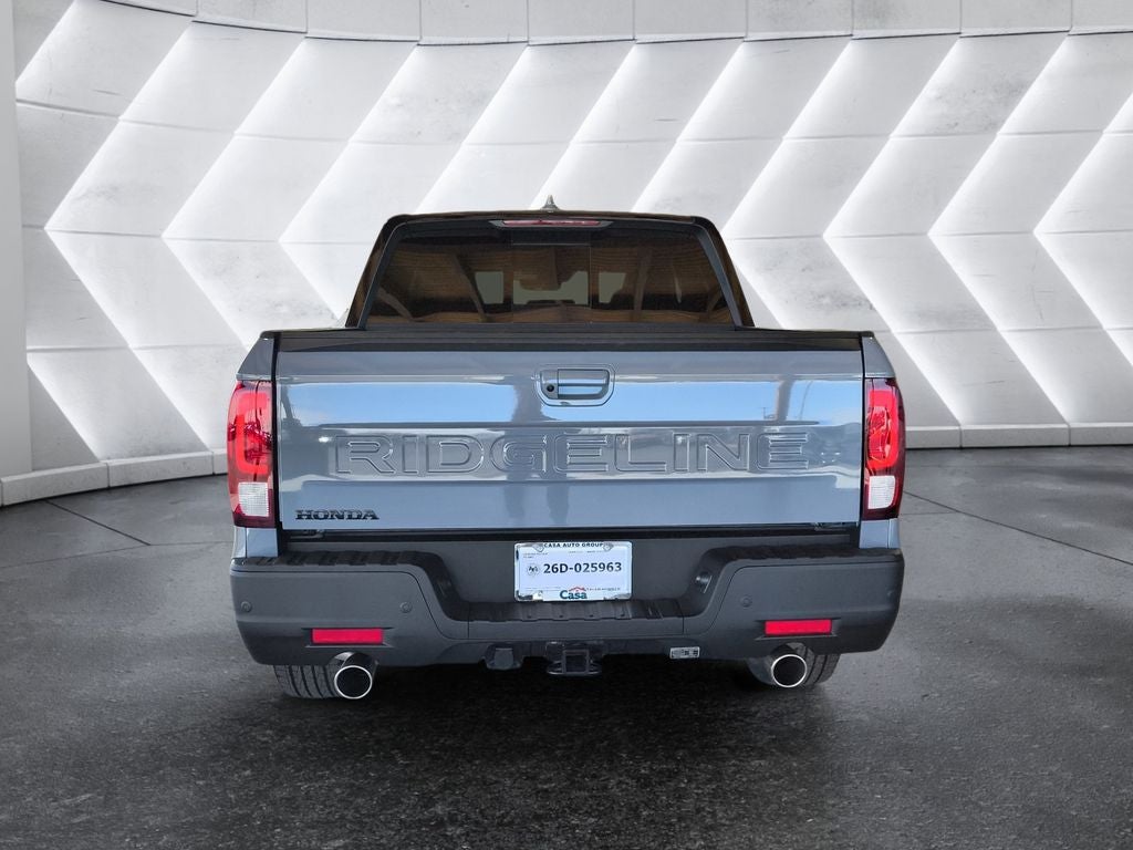 2026 Honda Ridgeline Black Edition
