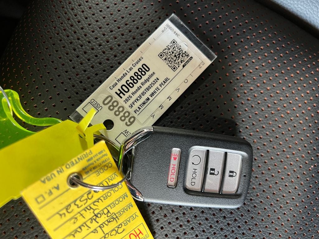 2026 Honda Ridgeline Black Edition