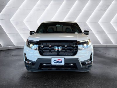 2026 Honda Ridgeline Black Edition