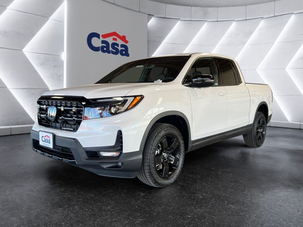 2026 Honda Ridgeline Black Edition