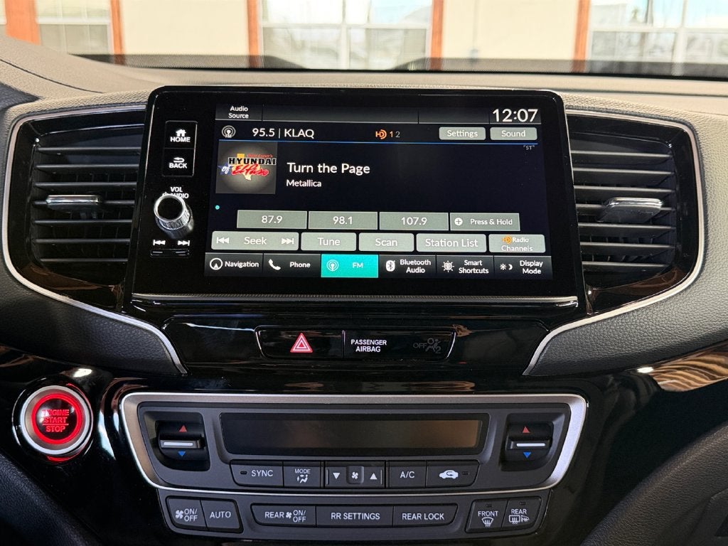 2026 Honda Ridgeline Black Edition