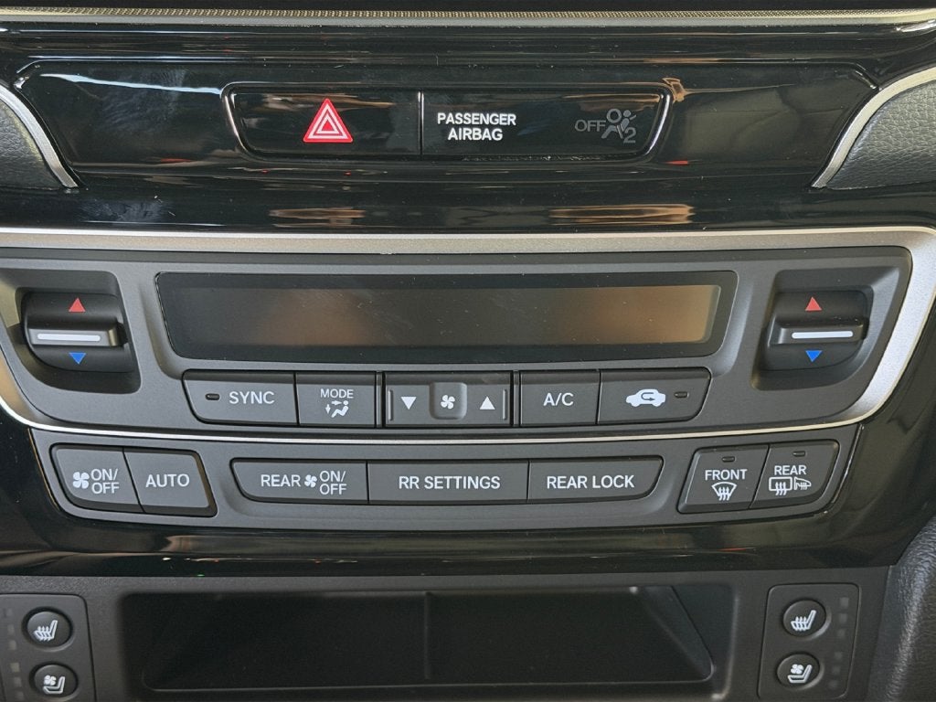 2026 Honda Ridgeline Black Edition