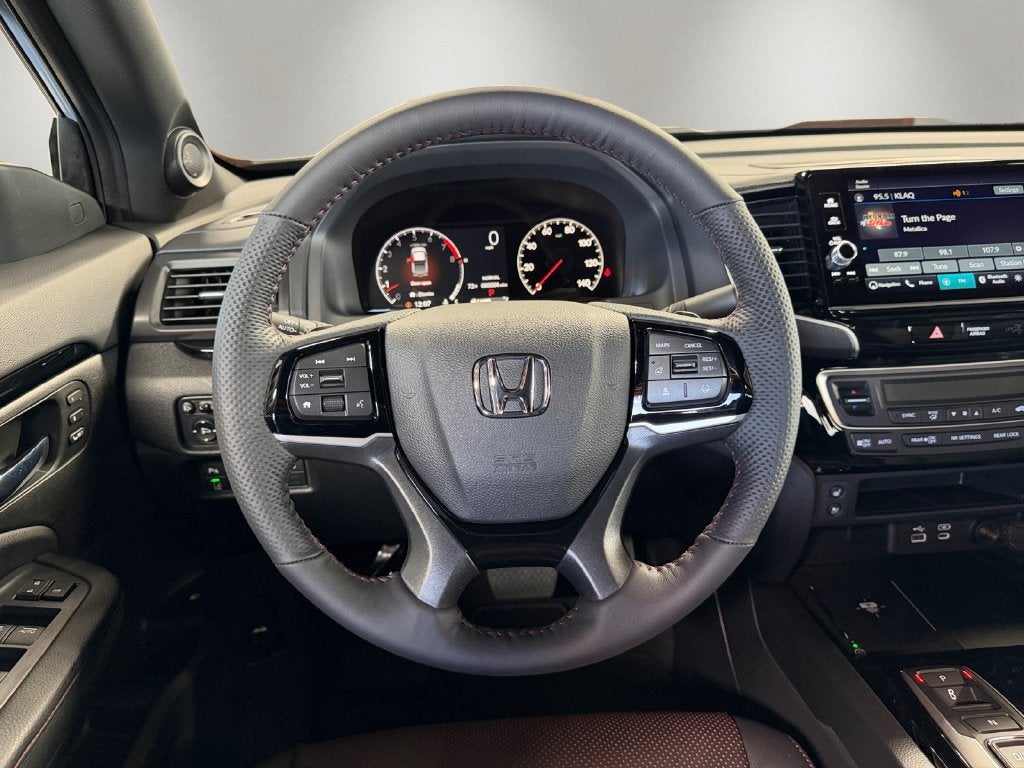 2026 Honda Ridgeline Black Edition