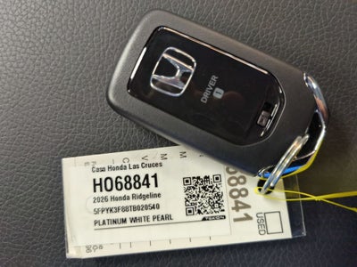 2026 Honda Ridgeline Black Edition