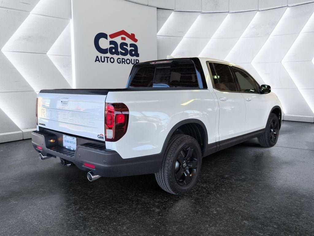 2026 Honda Ridgeline Black Edition