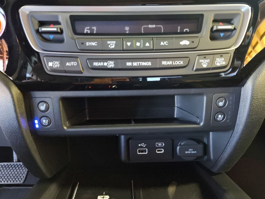 2026 Honda Ridgeline Black Edition