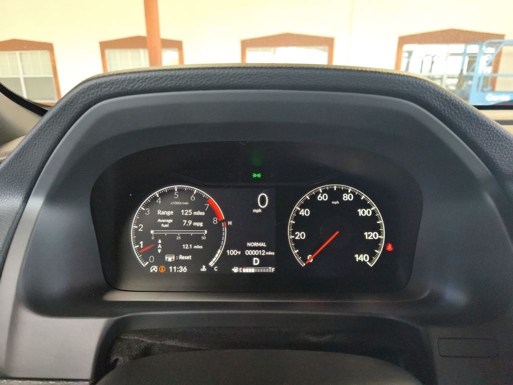 2026 Honda Ridgeline Black Edition
