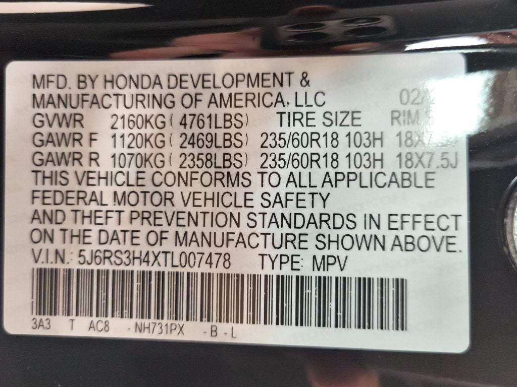 2026 Honda CR-V EX