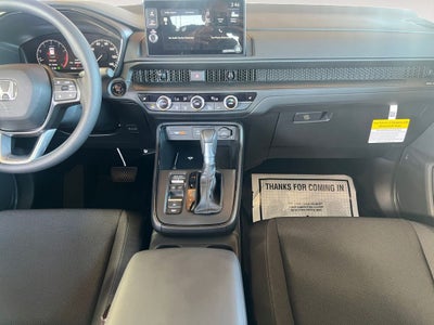 2026 Honda CR-V EX