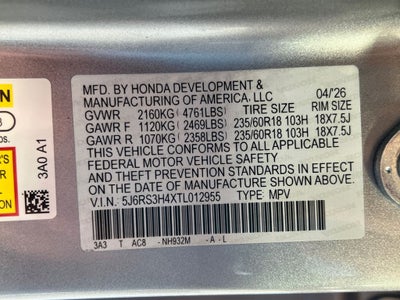 2026 Honda CR-V EX