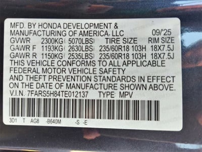 2026 Honda CR-V Hybrid Sport-L