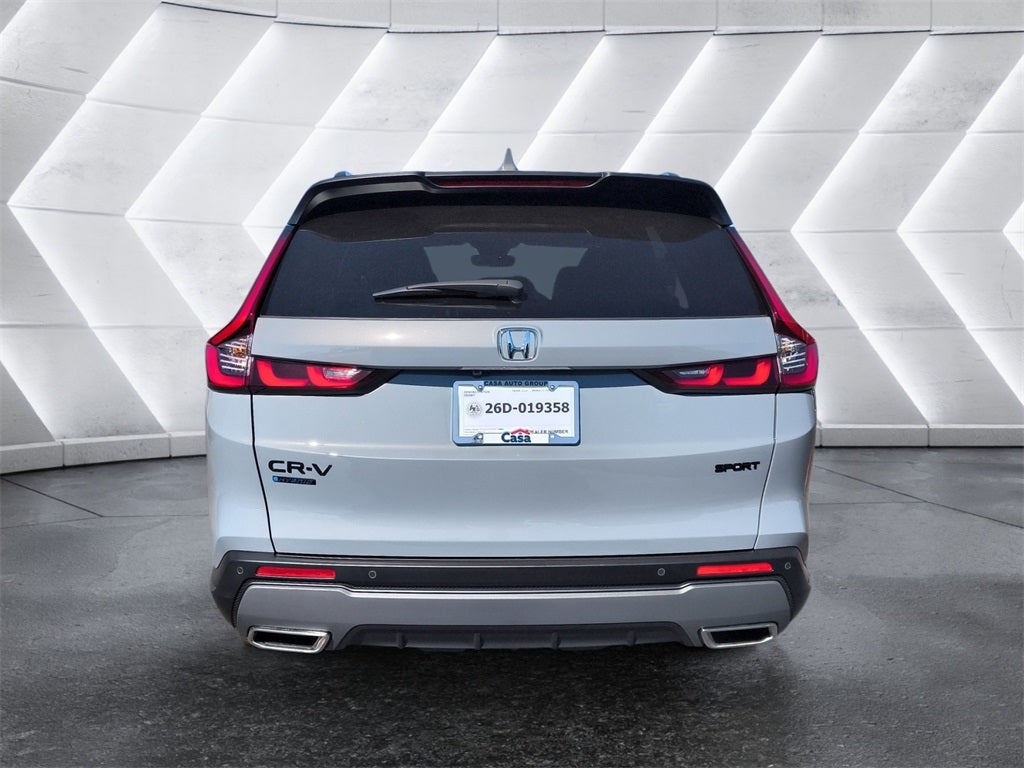 2026 Honda CR-V Hybrid Sport-L