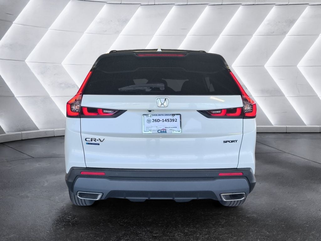 2026 Honda CR-V Hybrid Sport-L